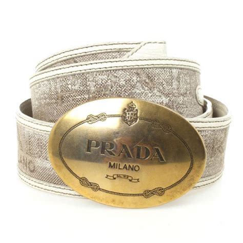 prada cinture donna|Cinture Prada da donna .